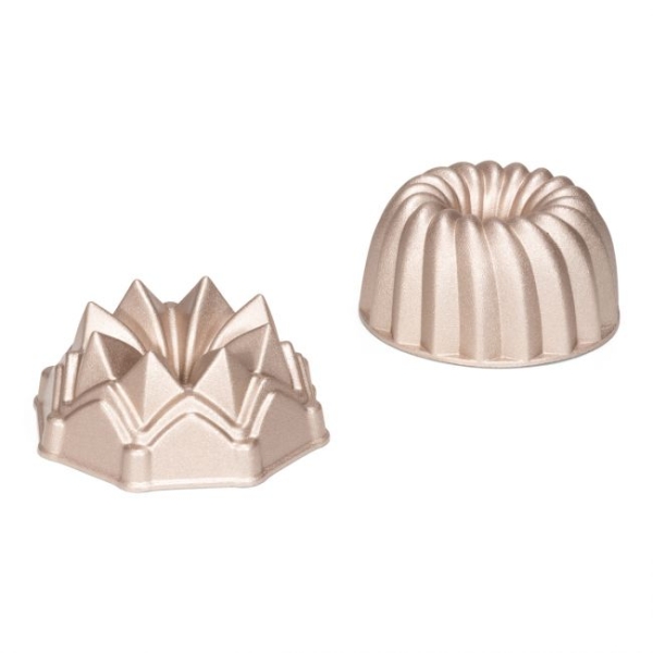 Mini Bundt Pan Set - 10cm